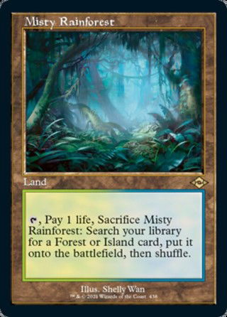 Misty Rainforest (Modern Horizons 2)